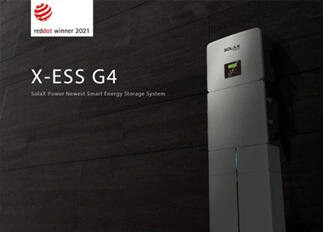 荣誉 | PG模拟器能源X -ESS G4储能一体机系统荣获Red Dot德国红点奖！